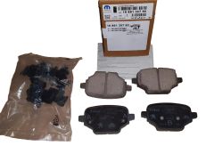 Bremsklötze Hinten Original 1688139780 Citroen Peugeot