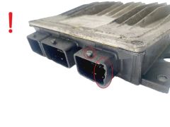 Steuergerät 8200911560 8200909666 R0410B041C Renault Delphi 45318