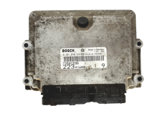 Steuergerät 73501235 0281010344 Fiat Bosch 19804