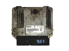 Steuergerät 0281012961 51804784 4134A3DCM Fiat Bosch 19784