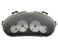 Tacho Kombiinstrument Peugeot 206 9656696380 000500610 49397