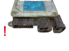 Steuergerät 9652024280 6900000528 Q1T19074M1ZE PSA KOYO 54704