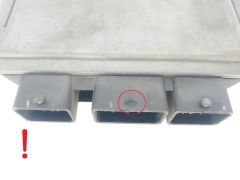 Steuergerät 7S61-12A650-AA 5WS40433A-T SID 804 Ford Siemens 45858