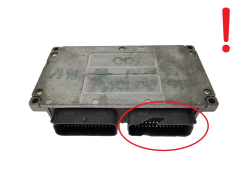 Steuergerät S105280014B 7700113460 7700110261 Renault Siemens 18195