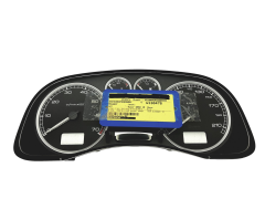 Tacho Kombiinstrument Peugeot 307 9645768580 E 01 Sagem 49782
