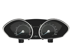 Tacho Kombiinstrument Ford Fiesta C1BT-10849-LAJ 55851