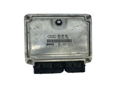 Steuergerät 8E0907401 0281010492 Audi Bosch 52580