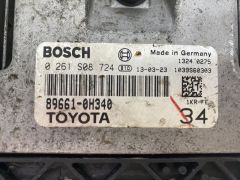 Steuergerät 89661-0H340 0261S08724 Toyota Bosch