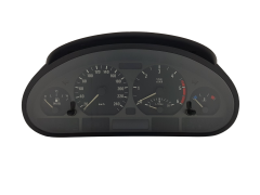 Tacho Kombiinstrument BMW 3 E46 6211 8380148 0263606072 2552