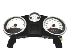 Tacho Kombiinstrument Peugeot 207 9662904980 A2C53190342 43946