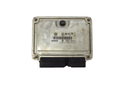 Steuergerät 038906019BK 0281010305 VW Bosch 18615