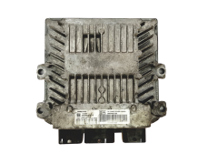 Steuergerät 9663483180 9653451880 5WS40285E-T SID806 PSA Siemens 26987