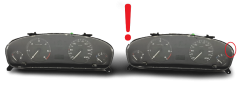 Tacho Kombiinstrument Peugeot 406 9640610280 110008882093 VDO
