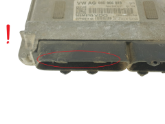 Steuergerät 03D906023 5WP40414 04 VW Siemens 47410