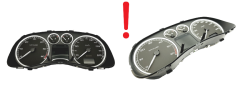 Tacho Kombiinstrument Peugeot 307 9636708880 E 05 49792