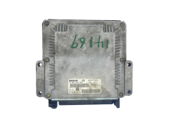 Steuergerät 0281010250 9637089980 28FM0167 PSA Bosch 62984