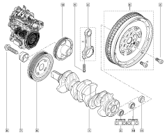 Dichtung Original Renault Nissan 1.6-2.0 8200386207