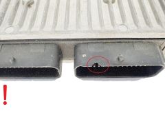 Steuergerät S118047505F 9649341380 8200031512 PSA Siemens 44346