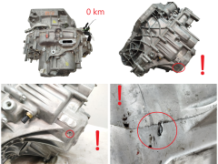 Automatikgetriebe DW5007 320101362R 1.3TCe Renault Captur 2 2019 0km
