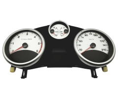 Tacho Kombiinstrument Peugeot 207 9662904780 A2C53190340 33366