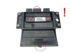 Steuergerät 8200399038 8200513163 R0410B034A Renault Delphi 45635