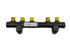 Einspritzleiste Kraftstoffverteiler 9804776780-00 1.6 HDI TDCI Citroen Peugeot FoMoCo