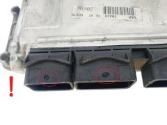 Steuergerät PSA 0281010595 9642014980 28FM0000 Bosch 45410