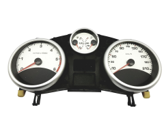 Tacho Kombiinstrument Peugeot 207 9666133180 A2C53337660 49611