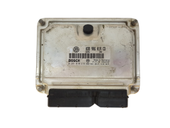 Steuergerät 038906019CD 0281010218 VW Bosch 30709