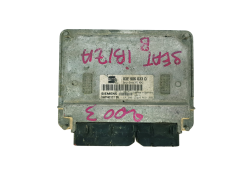 Steuergerät 03E906033D 5WP40121 05 Seat Siemens 32951