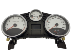 Tacho Kombiinstrument Peugeot 207 9662904080 A2C53190333 18552