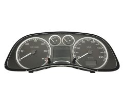 Tacho Kombiinstrument Peugeot 307 9646742480 0R00 Sagem 44561