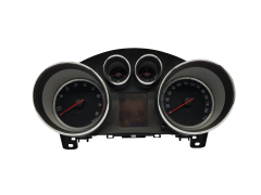 Tacho Kombiinstrument Opel Astra Zafira 13460584 600775881 1020
