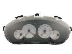 Tacho Kombiinstrument Peugeot 206 9656696380 000500610 49331