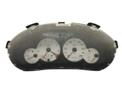 Tacho Kombiinstrument Peugeot 206 9648837180 000643406 42387