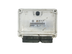 Motorsteuerung VW 045906019BN 0281011721 Bosch 41108