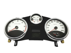 Tacho Kombiinstrument Peugeot 207 9662904980 A2C53190342 47675