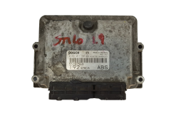 Steuergerät 55187569 0281011396 19242ACA Fiat Bosch 14347