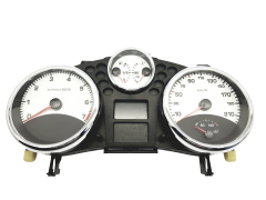 Tacho Kombiinstrument Peugeot 207 9662904080 A2C53190333 46132