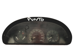 Tacho Kombiinstrument Fiat Punto 60.6000.016.0A 6060000160A 41252