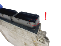 Steuergerät 03E906033P 5WP44304 07 Seat Siemens 45630