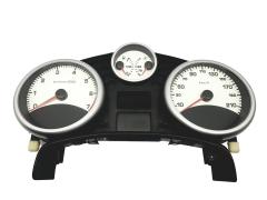 Tacho Kombiinstrument Peugeot 207 9662903880 A2C35190331 57026
