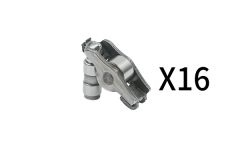 Kugelkopf Ventilnachstellung 030109423 036109411H B18205 VW Skoda Borsehung