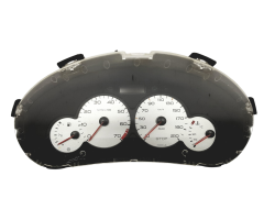 Tacho Kombiinstrument Peugeot 206 9648836680 33376