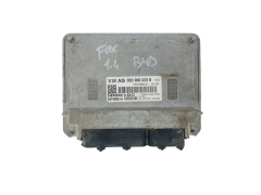 Steuergerät 03D906023B 5WP40508 04 VW Siemens 46464