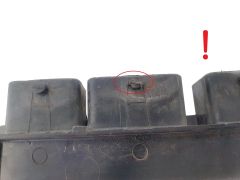 Steuergerät 8200399038 8200468189 R0410B031C Renault Delphi 45774