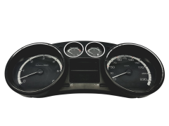 Tacho Kombiinstrument Peugeot 308 9666642180 503001550321 40104