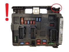 Steuergerät BSM-B3 9650618480 U118470003L PSA Siemens 1498