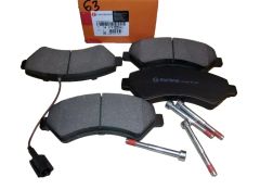 Bremsklötze Vorne Original 1617284580 Citroen Peugeot