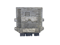 Steuergerät 9650670480 9643455080 5WS40021J-T SID802 PSA Siemens 61893